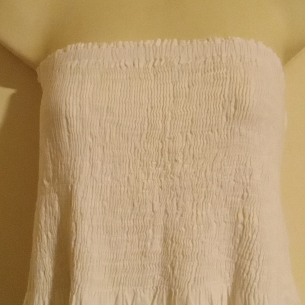 Speed Control New York Cottagecore Summer Eyelett Strapless Dress Size 2x NWT - Picture 3 of 11